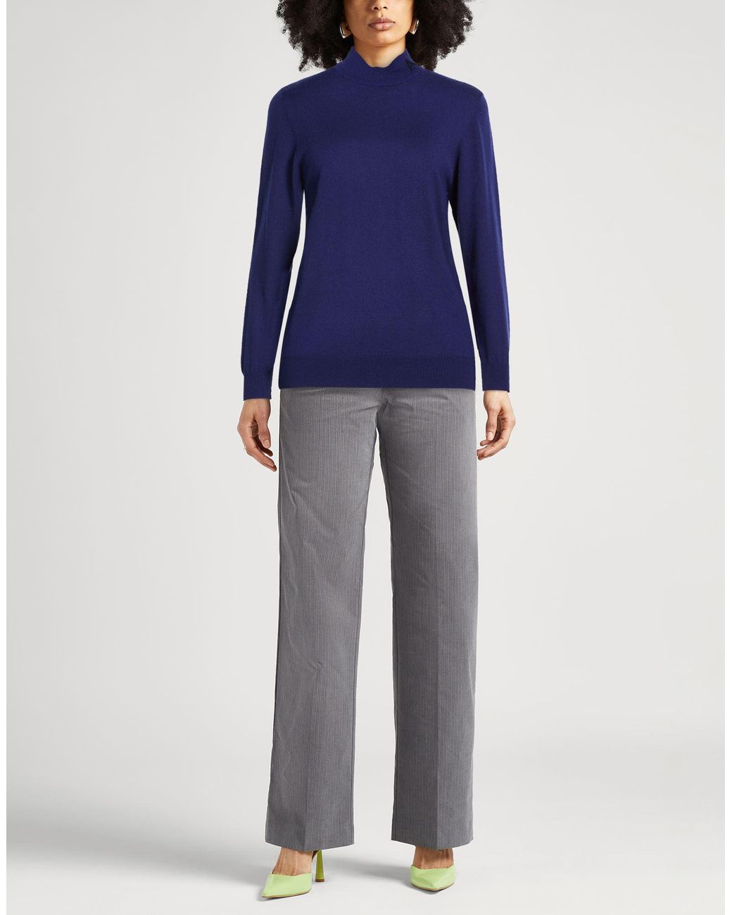 ARMANI EXCHANGE Blue Turtlenecks