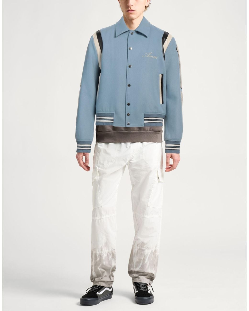 Amiri Blue Jacket for men