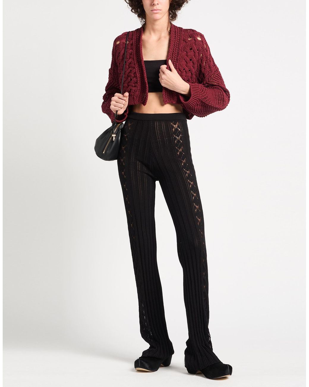 Forte_forte Red Cardigans