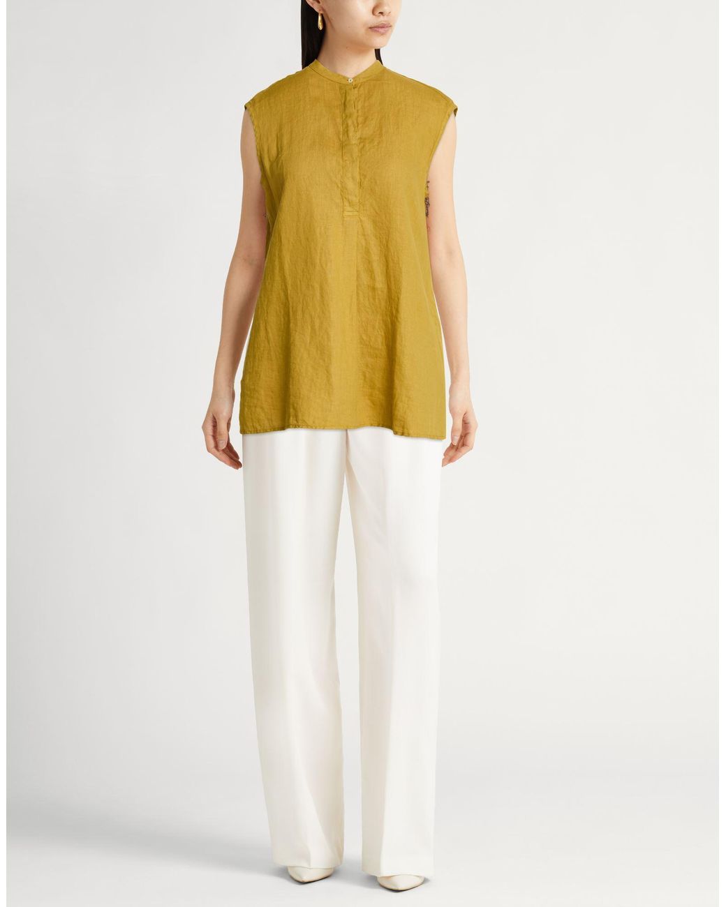 Top Aspesi de color Yellow
