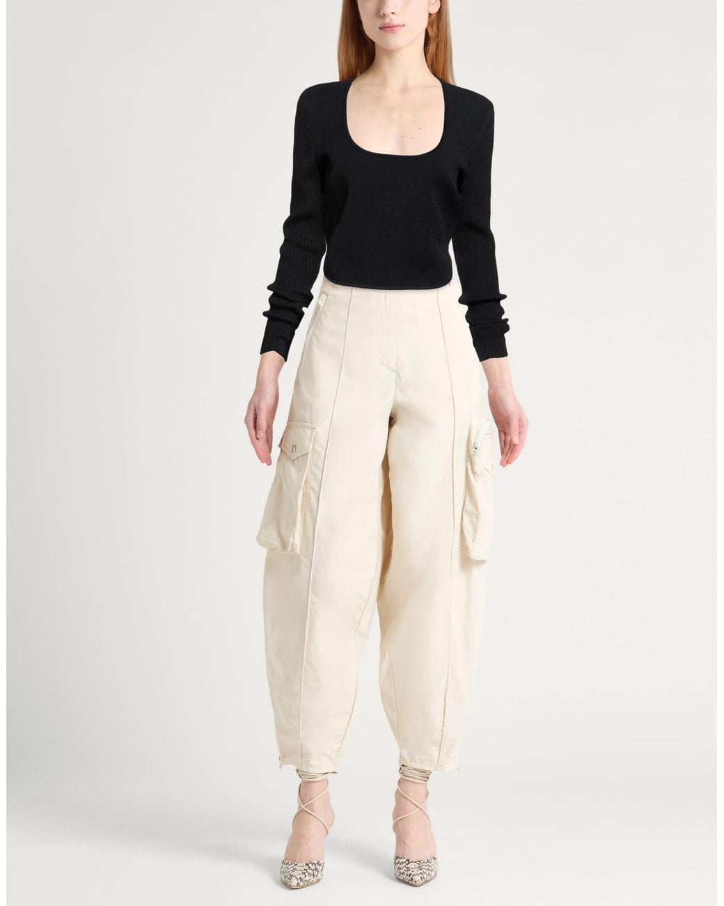 Pullover Magda Butrym en coloris Black