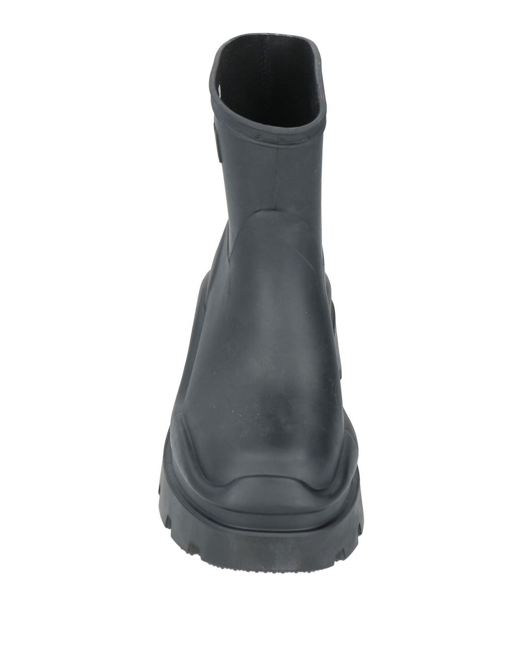 MSGM Gray Ankle Boots