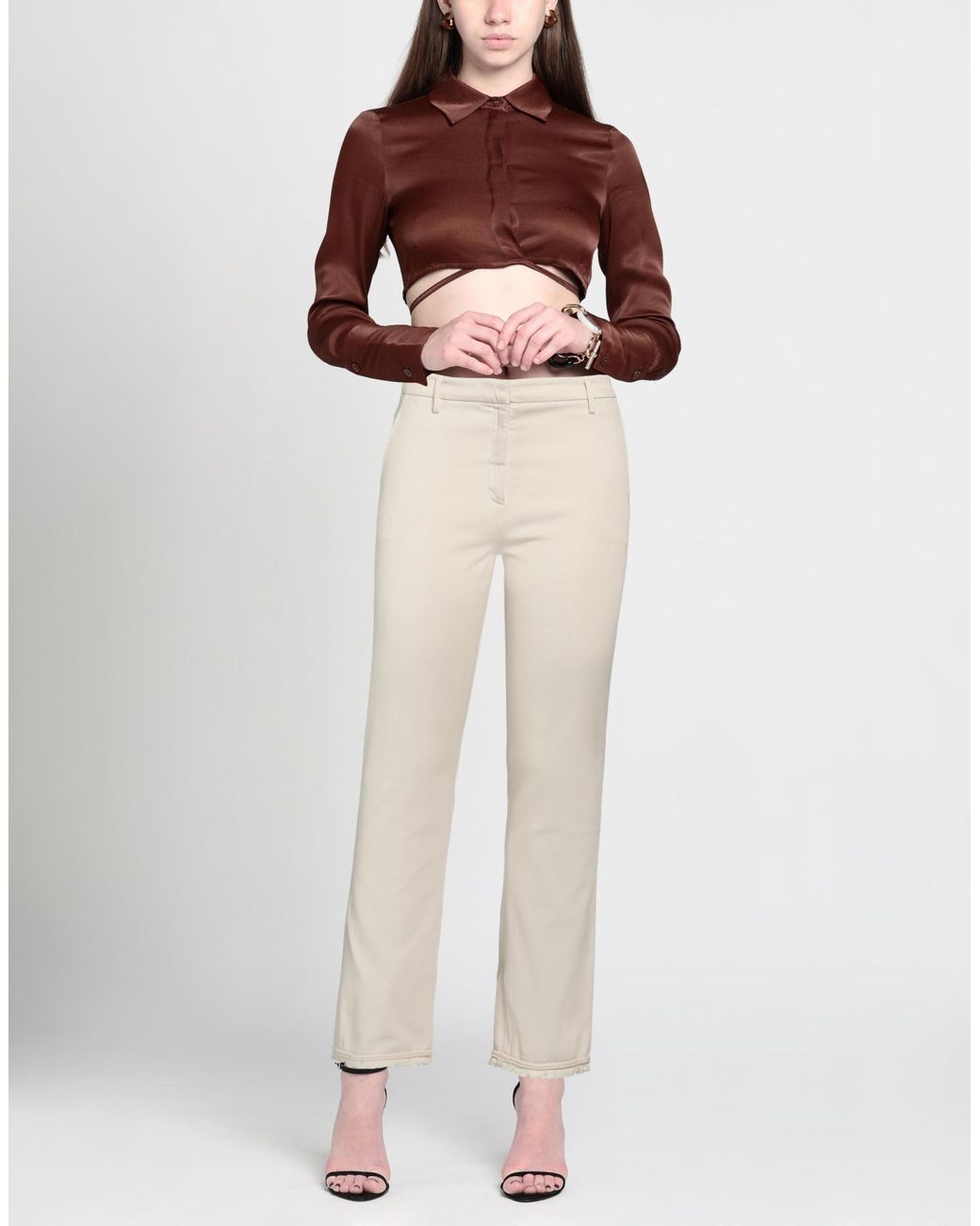 True Royal Natural Trouser