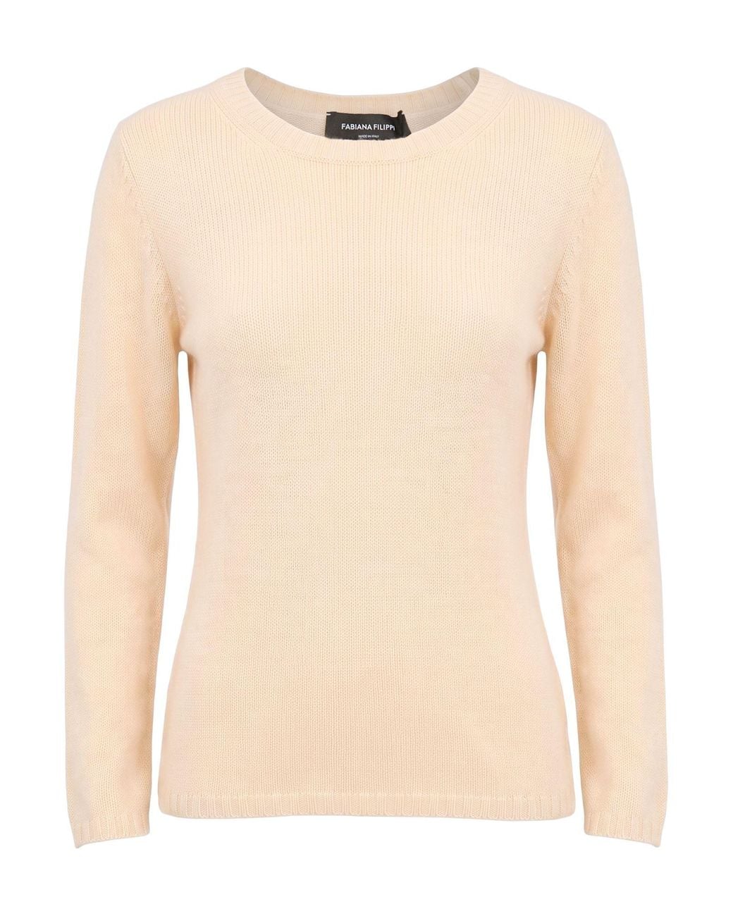 Fabiana Filippi Natural Sweater Cashmere