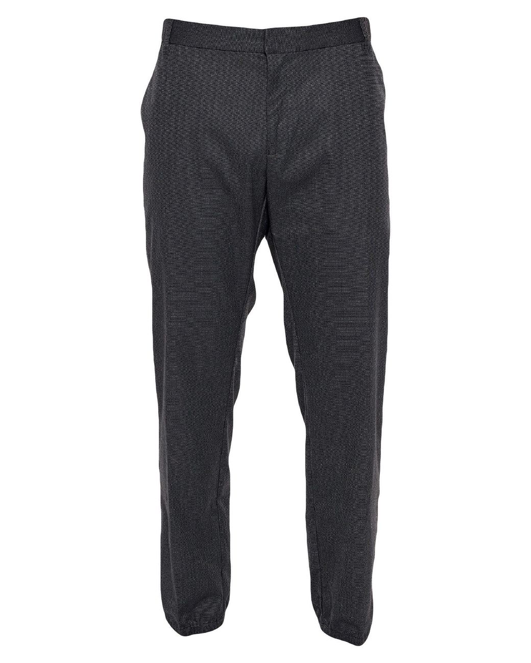 Emporio Armani Gray Trouser for men