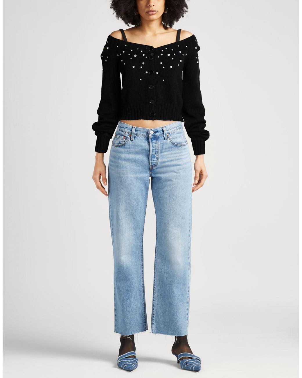 Aniye By Black Cardigan Cotton