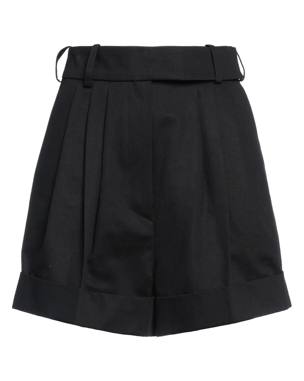Alexandre Vauthier Black Shorts & Bermuda Shorts