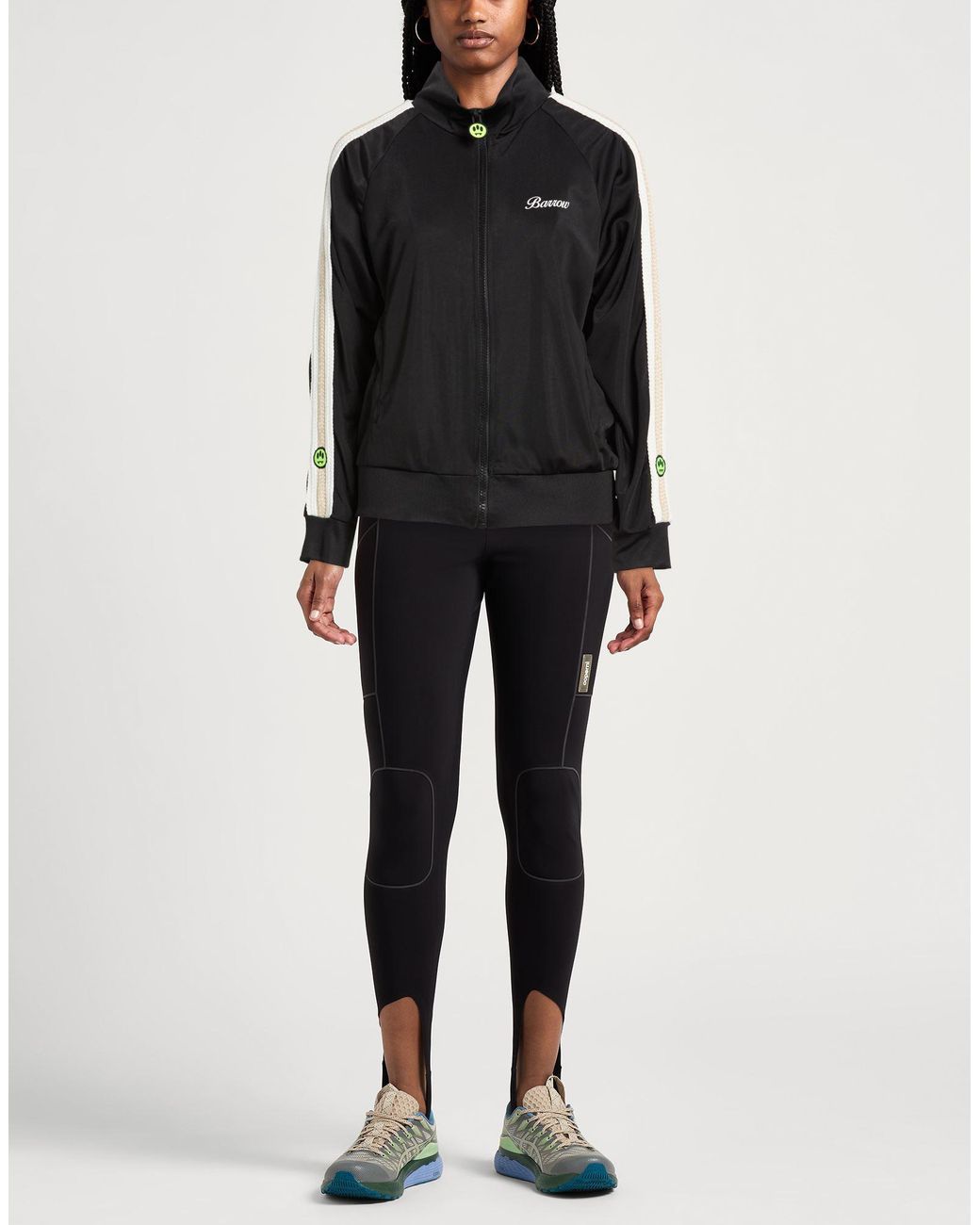 Barrow Black Sweatshirt Polyester