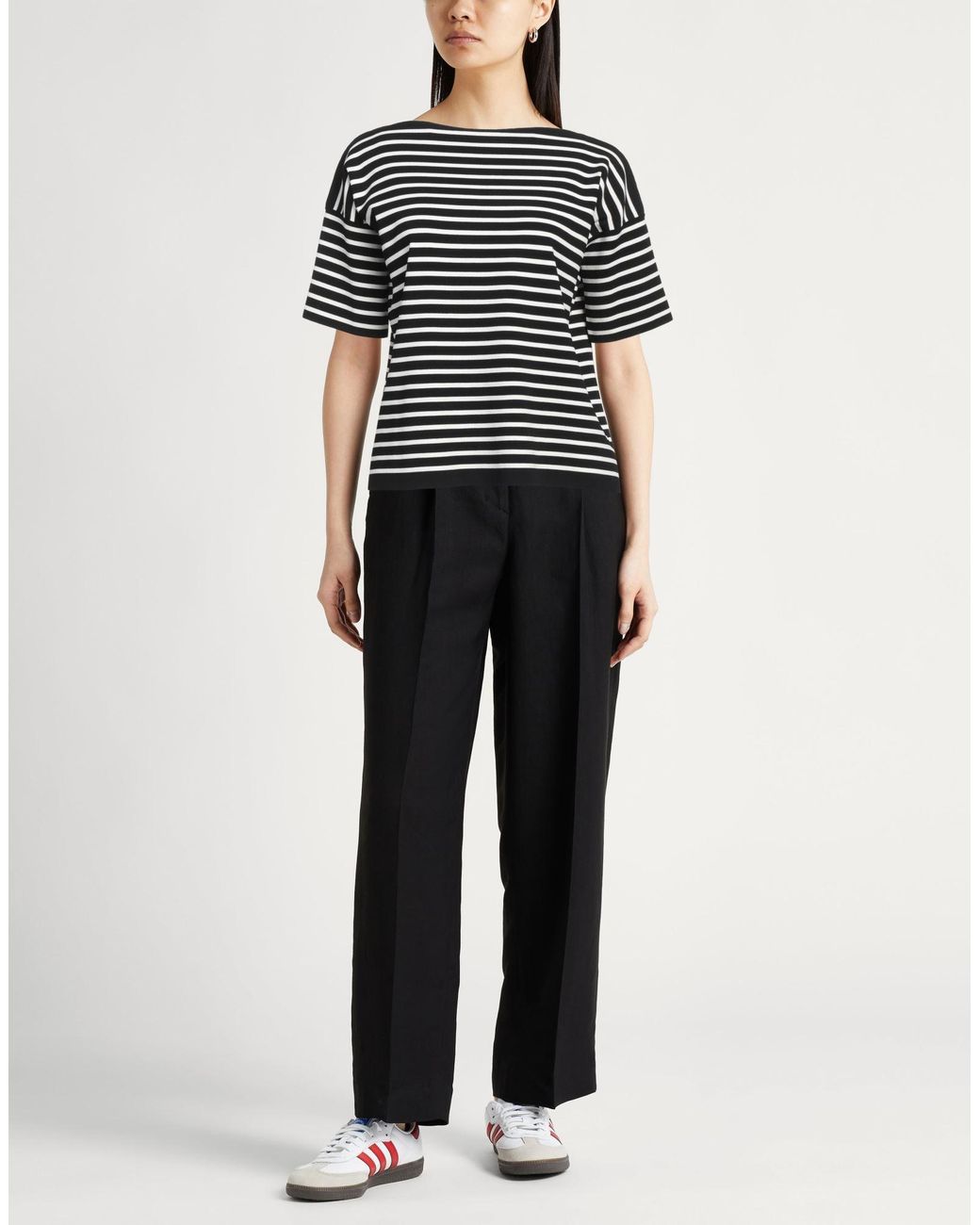 Roberto Collina Black Pullover