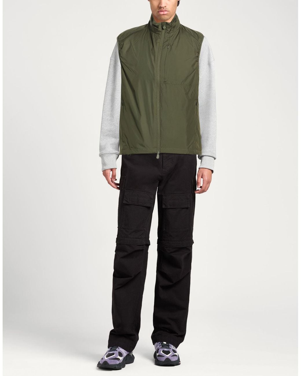 Save The Duck Green Vests for men