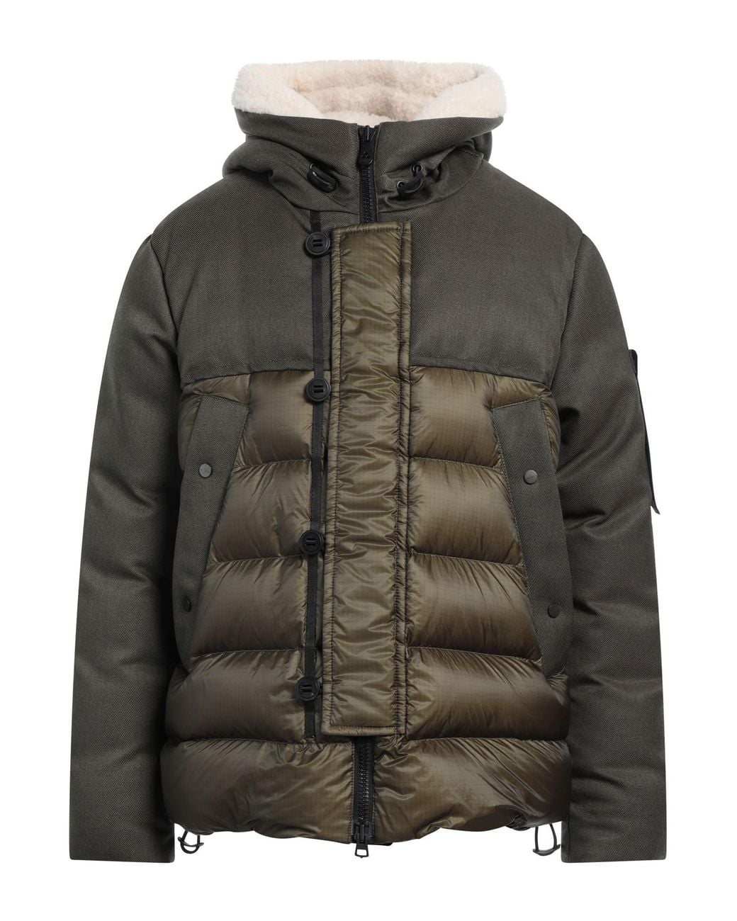 Peuterey Green Puffer for men
