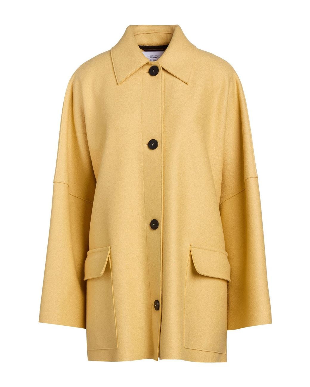 Harris Wharf London Metallic Jacket Virgin Wool
