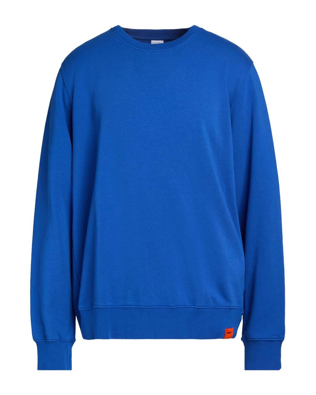 Azural Blue Aspesi Azure Sweatshirt Cotton in Blue for Men | Lyst