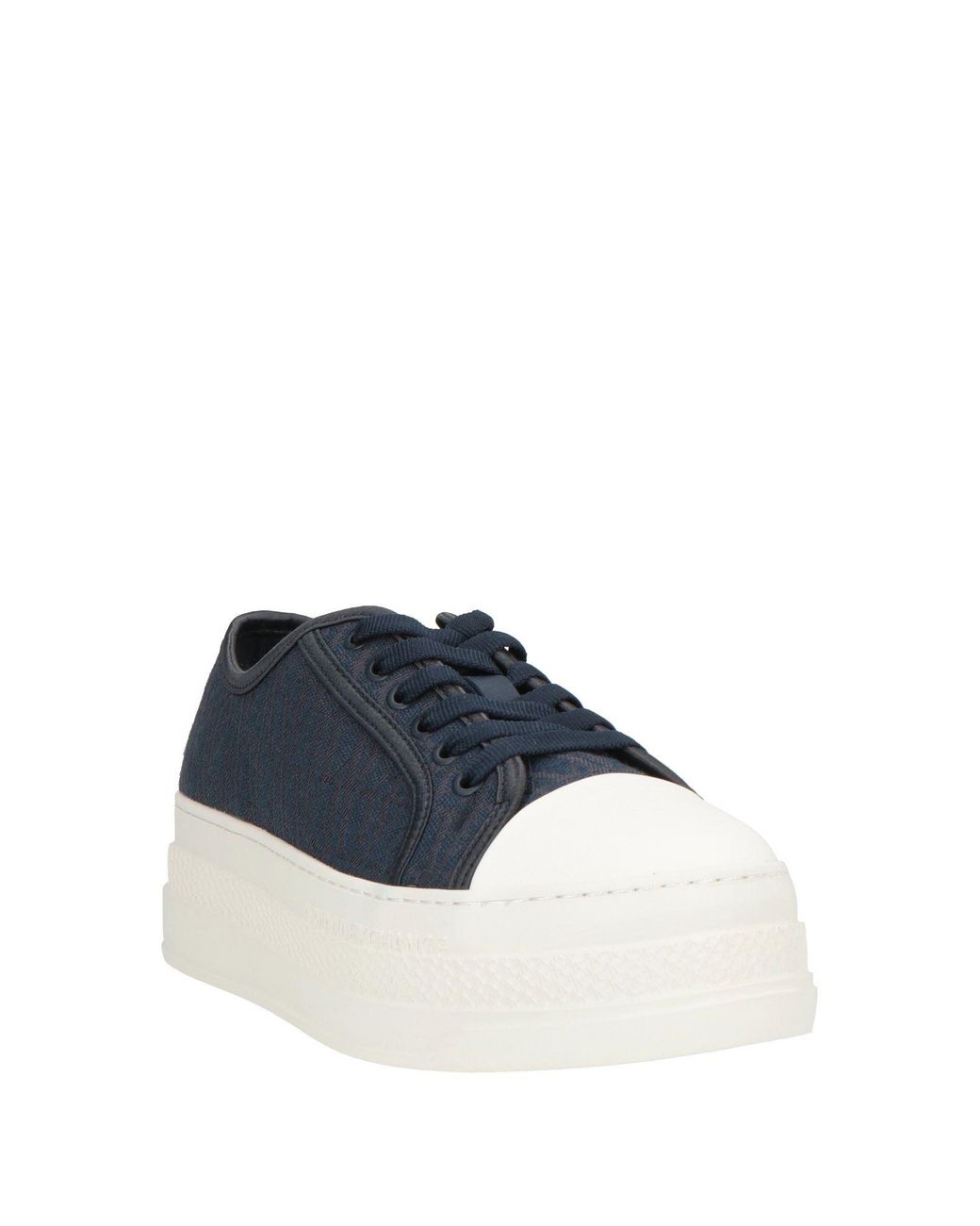 ARMANI EXCHANGE Blue Trainers