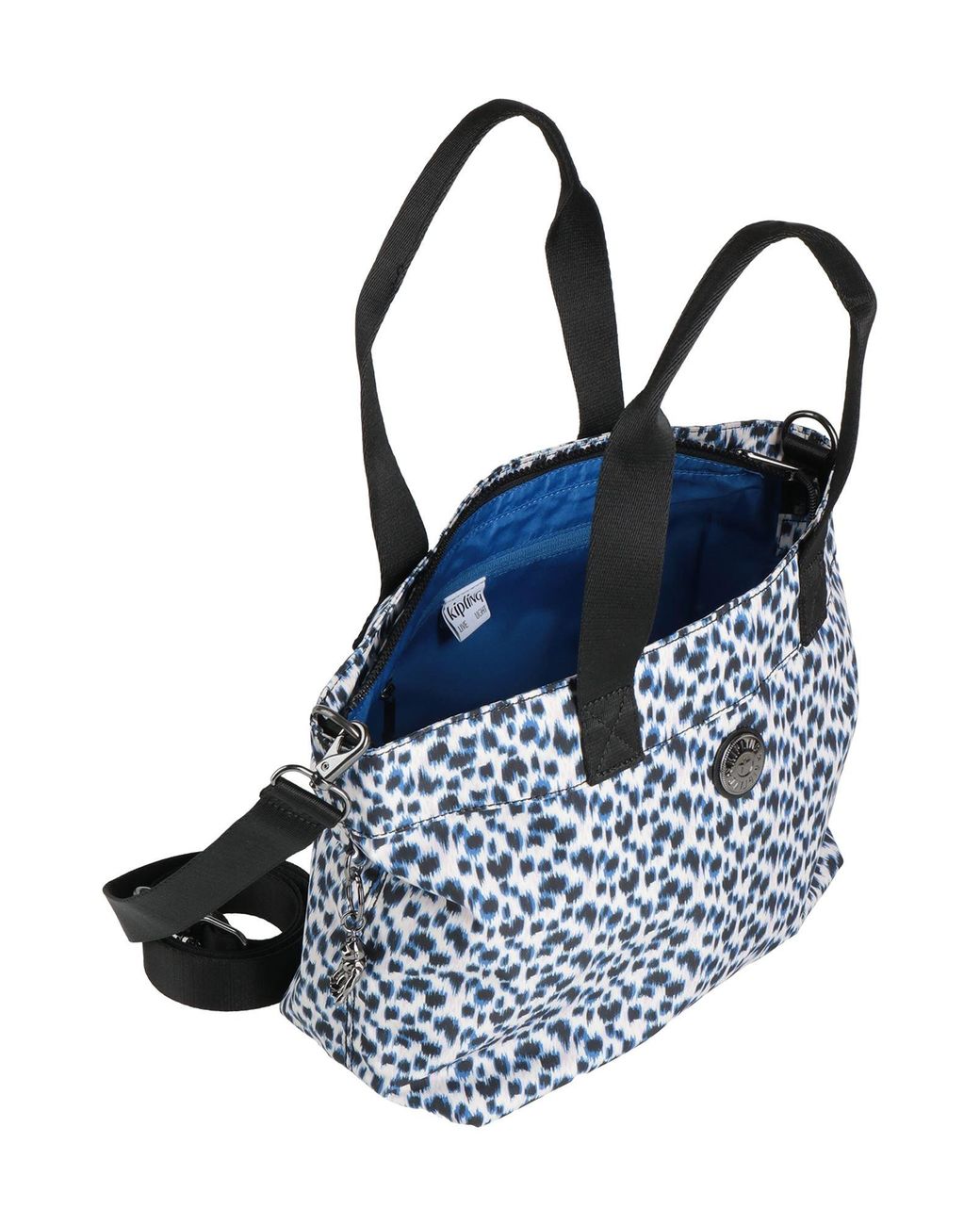 Kipling Blue Handbag Polyester