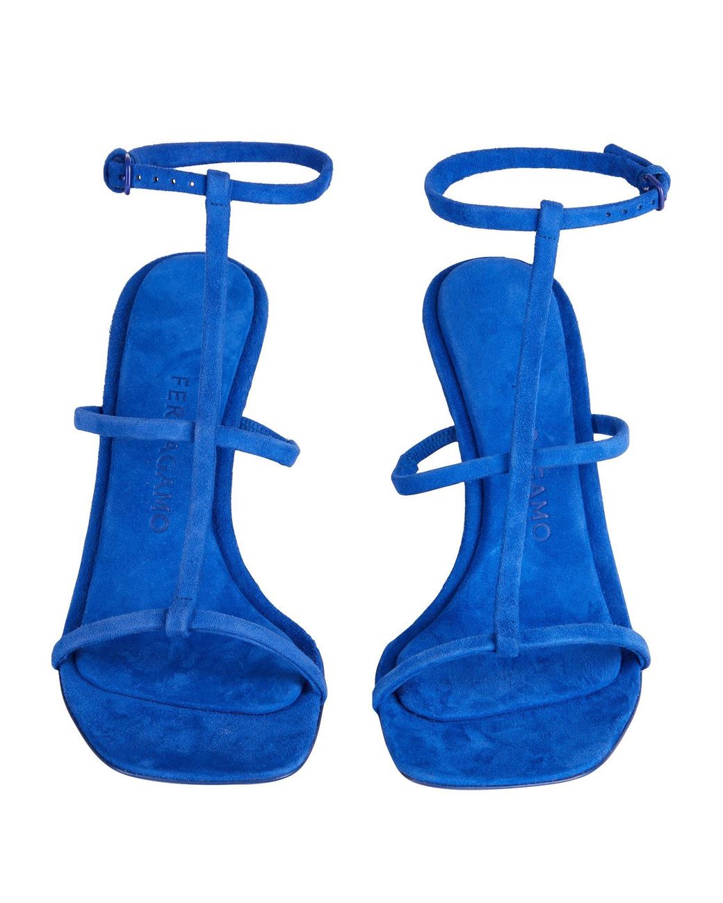 Ferragamo Blue Sandals