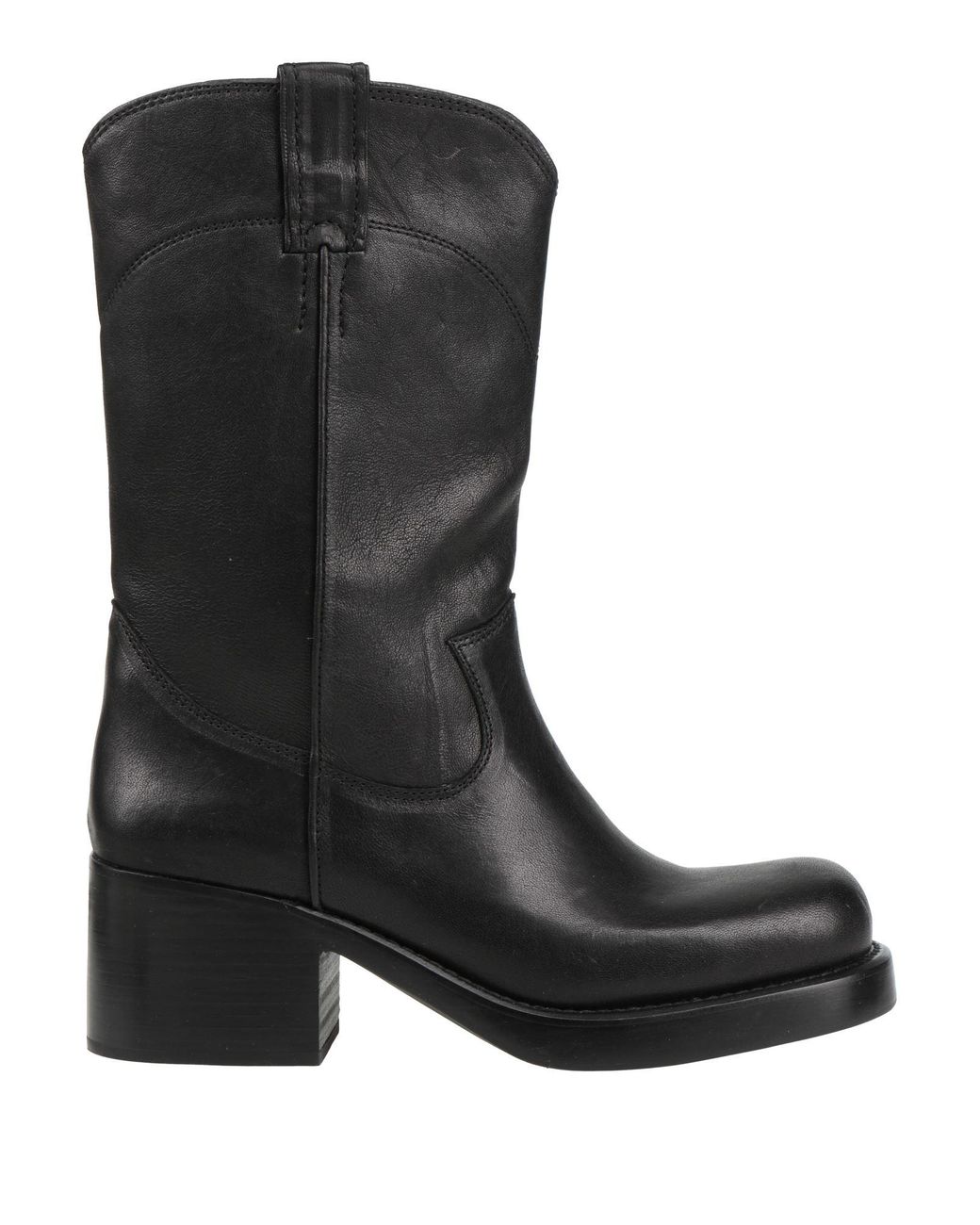 Jeffrey Campbell Black Ankle Boots