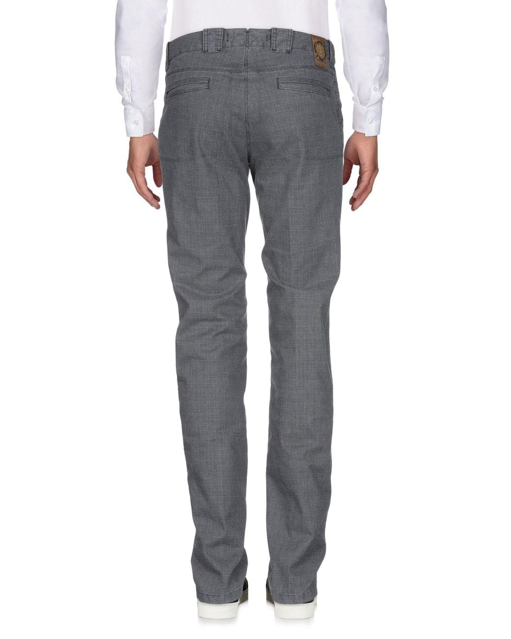 Barba Napoli Gray Pants for men