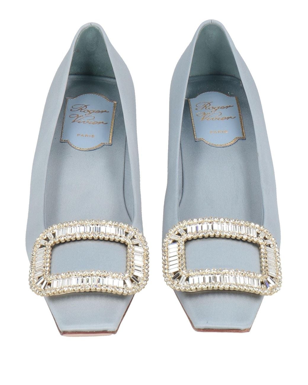Roger Vivier Gray Pumps