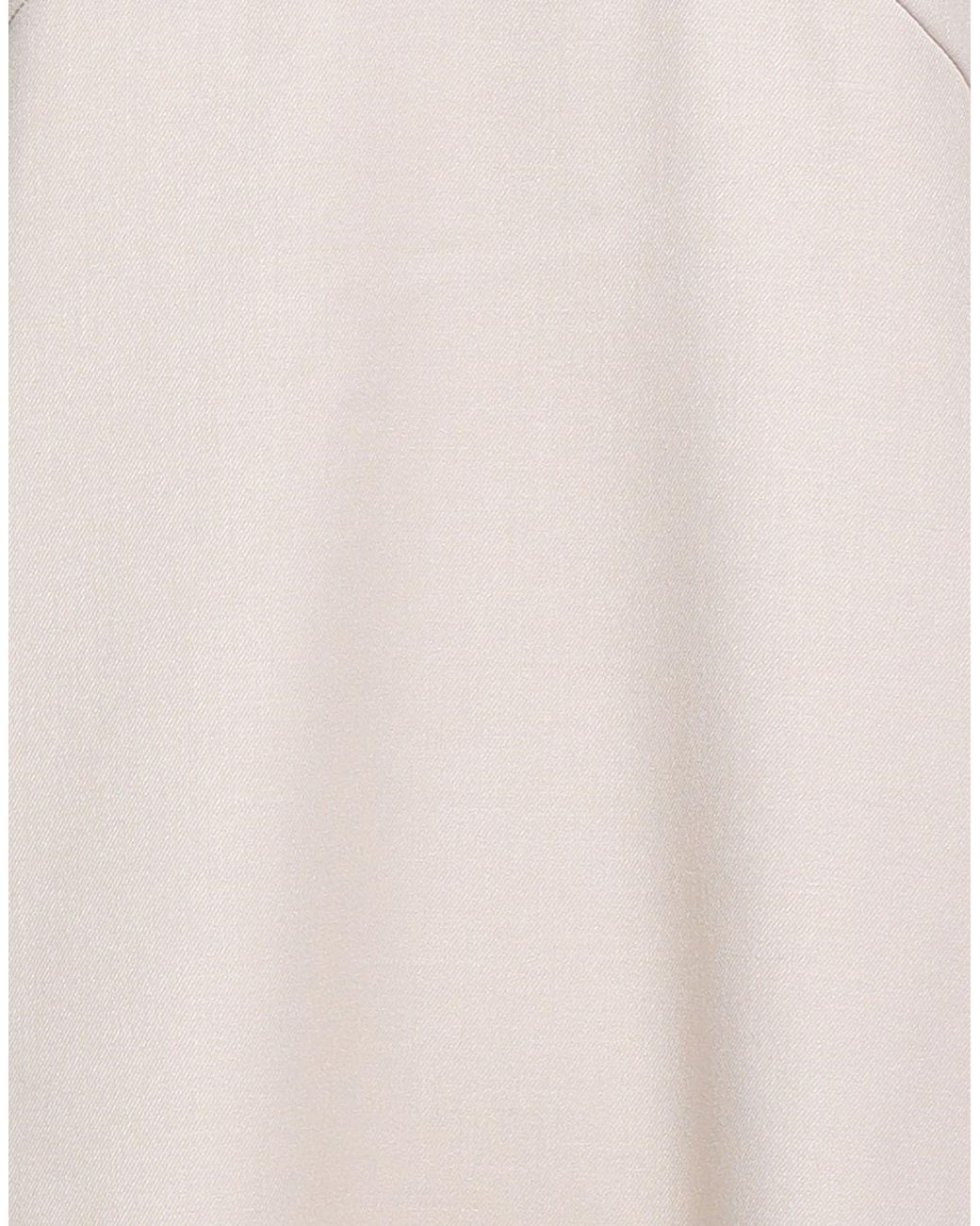 Camicettasnob White Mini Dress Polyester, Viscose, Elastane