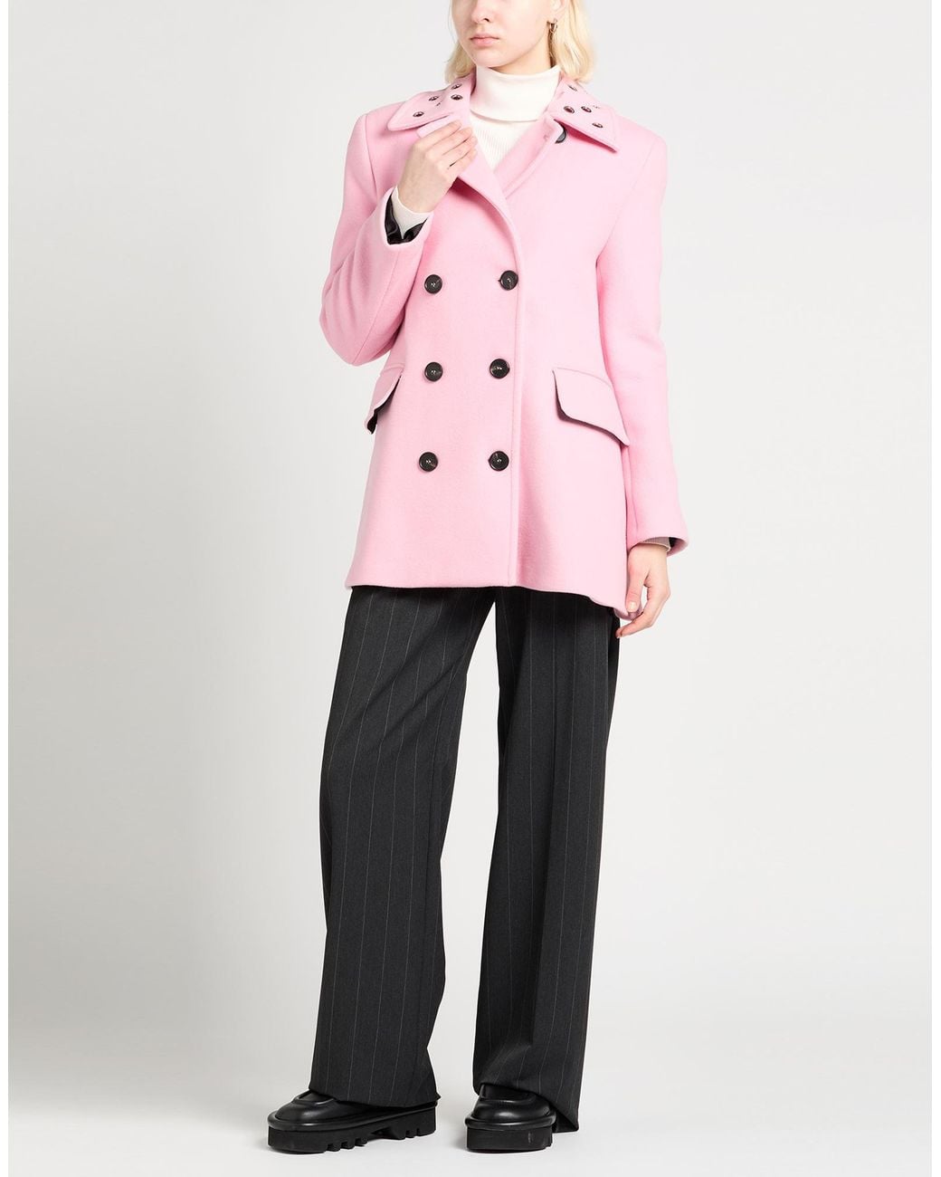 Abrigo MSGM de color Pink