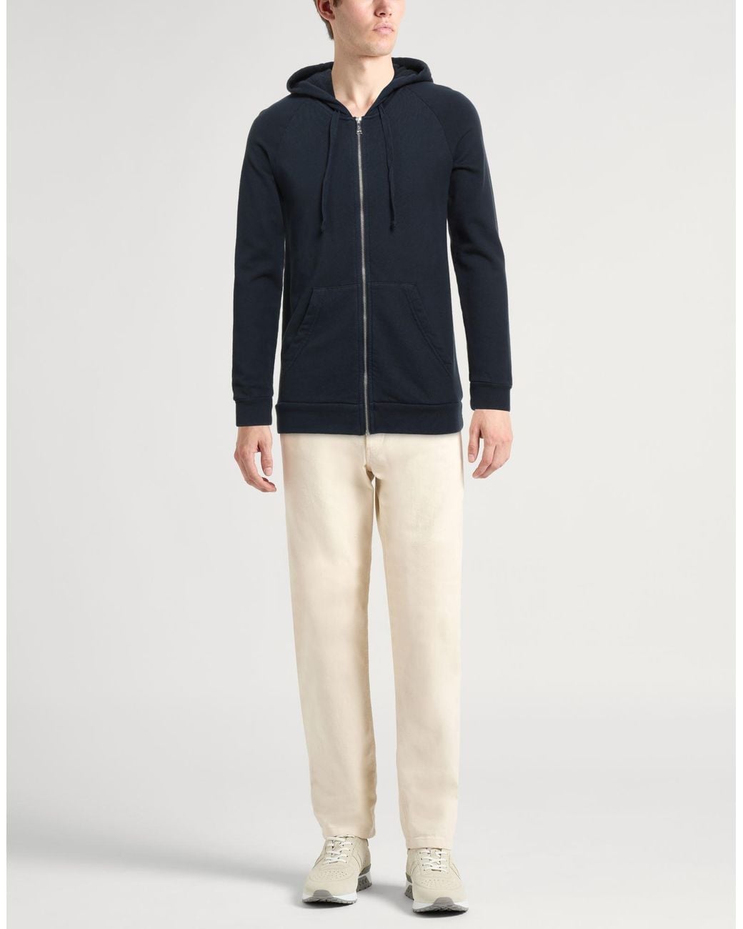 Crossley Blue Sweatshirt for men