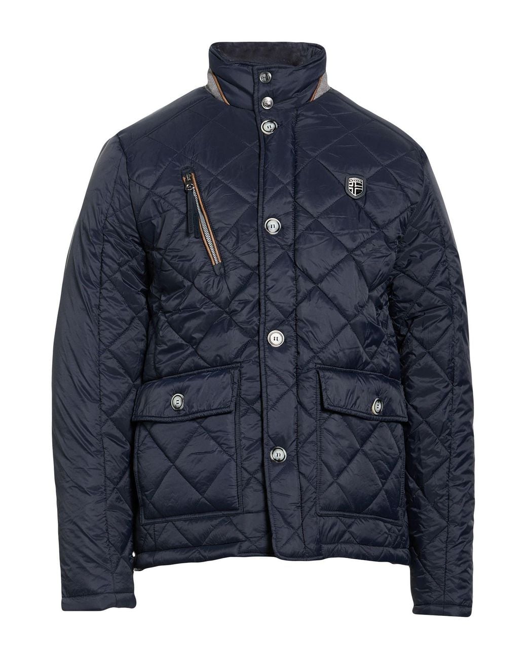 GEOGRAPHICAL NORWAY Blue Puffers for men