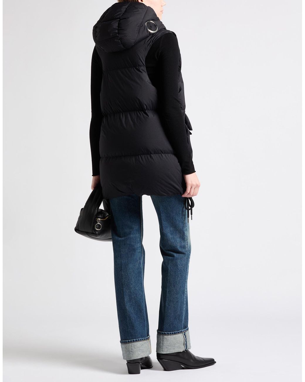 Moncler Black Vest