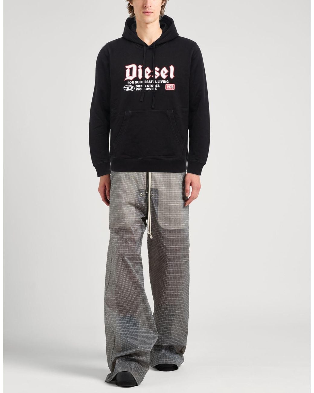 Sudadera DIESEL de hombre de color Blue