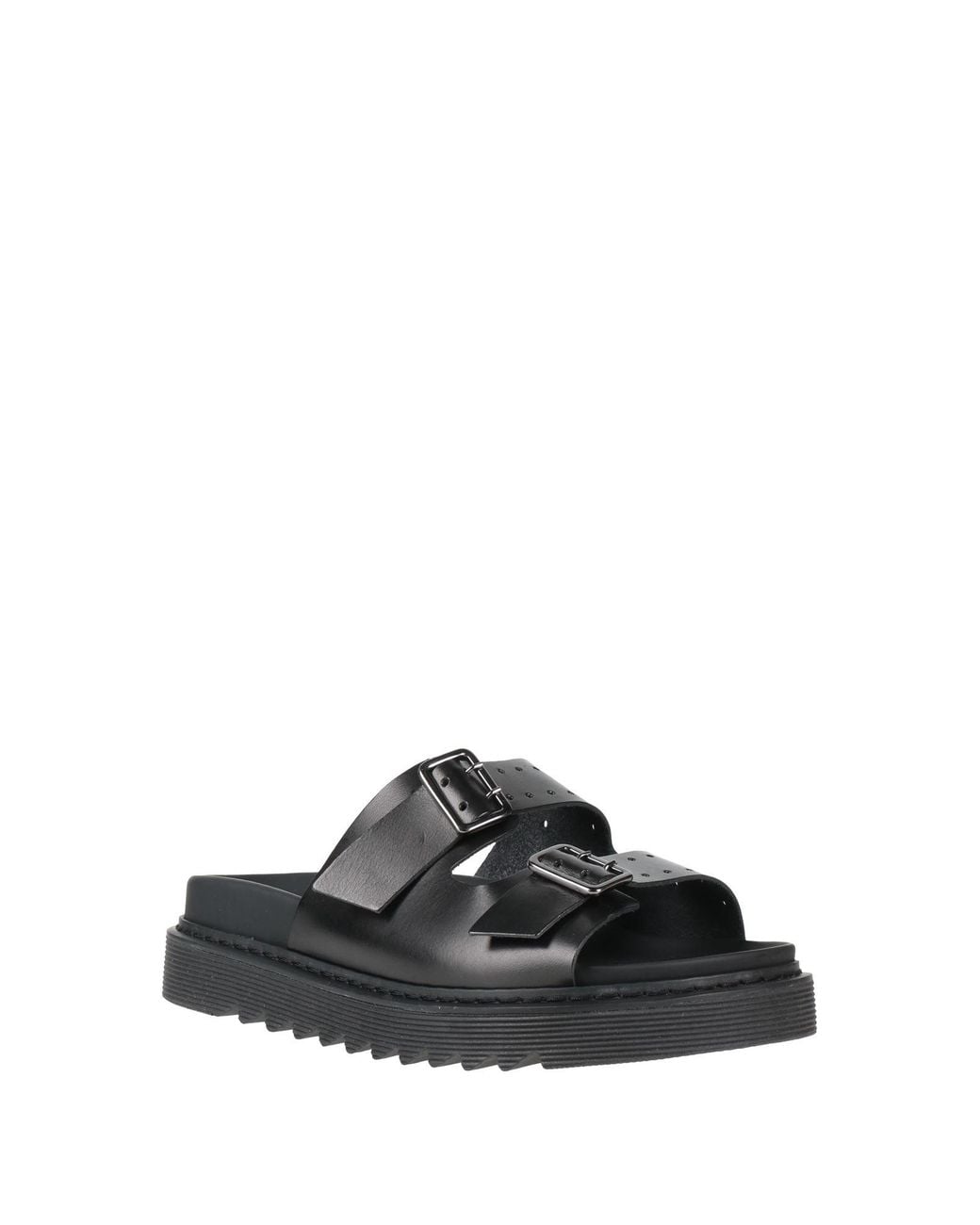 Baldinini Black Sandals Calfskin for men