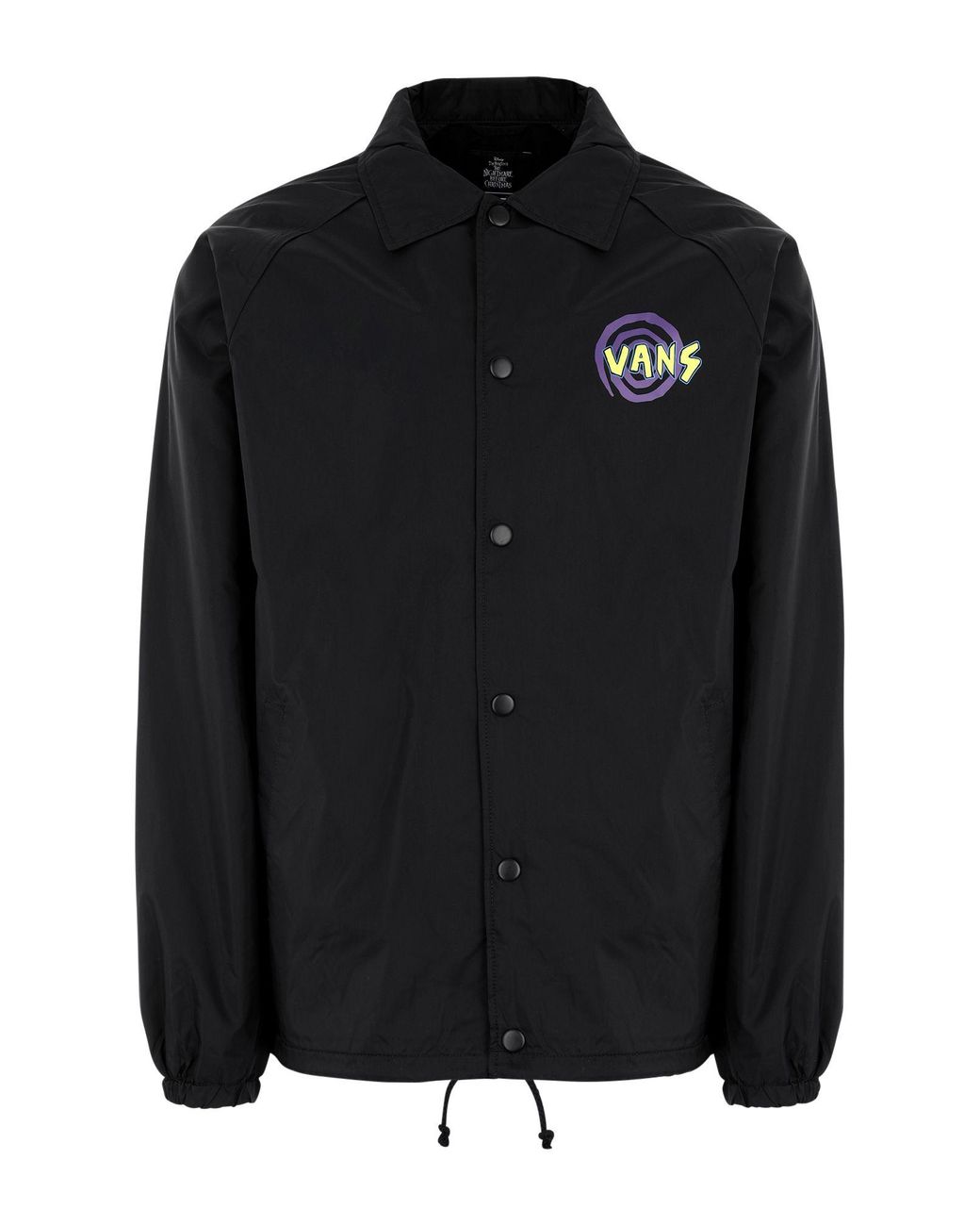 Vans Synthetic Jacket in Black for Men - Lyst