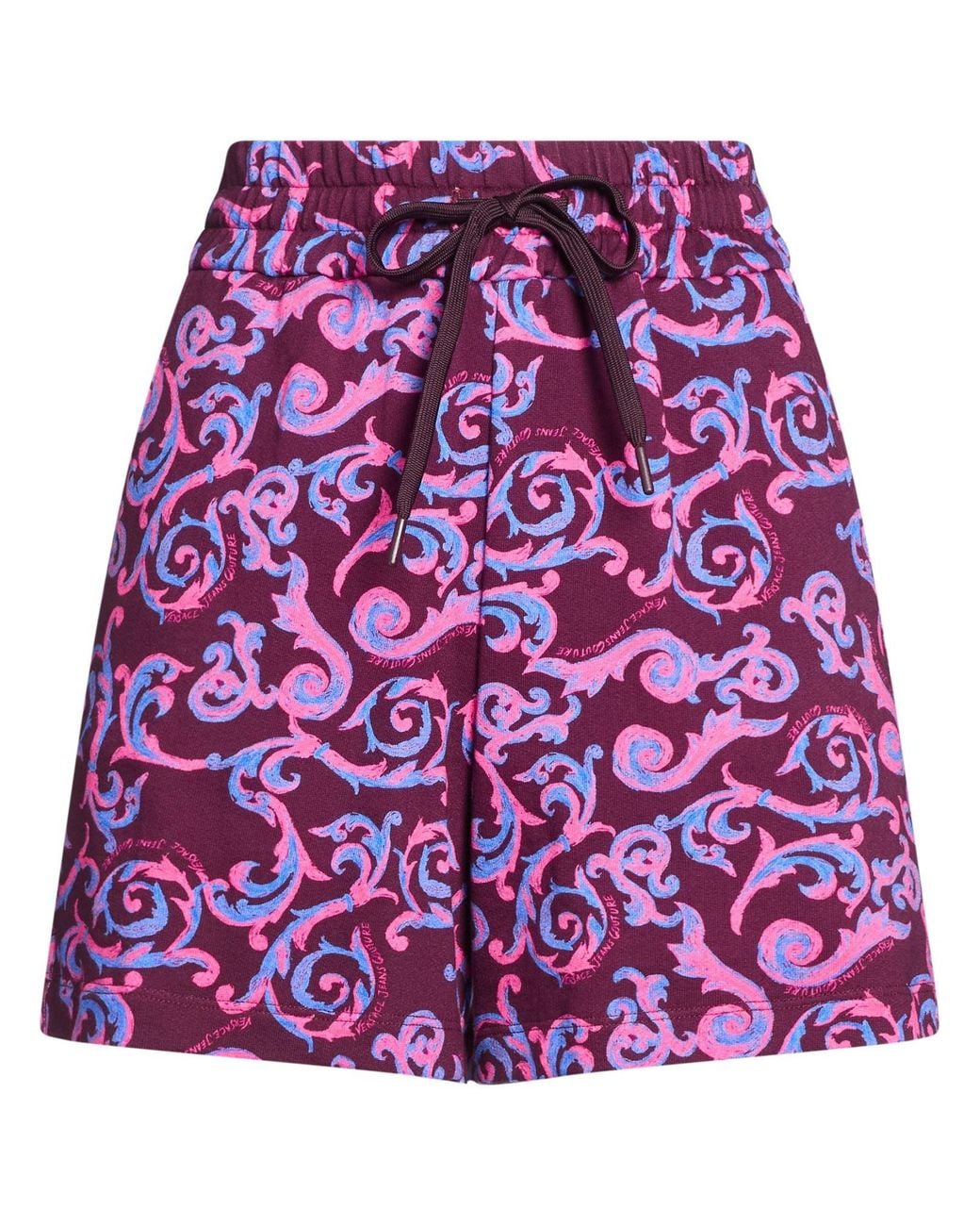 Versace Jeans Couture Purple Shorts & Bermuda Shorts