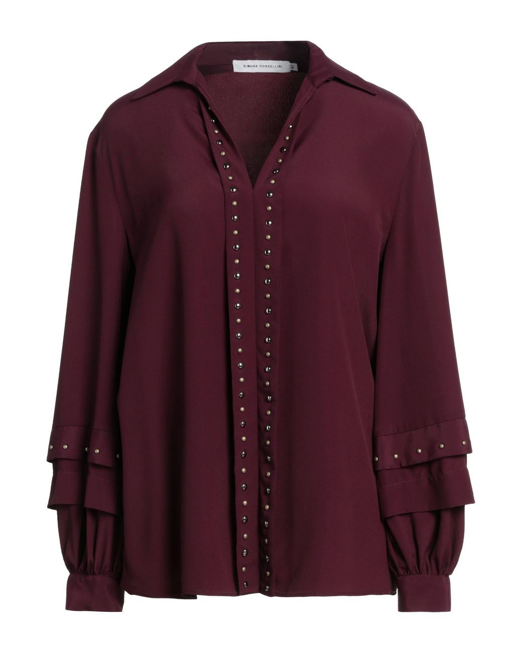 SIMONA CORSELLINI Purple Top