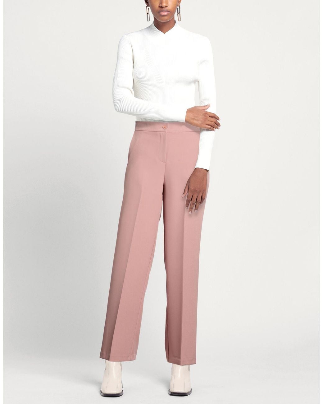 HELMUR® Pink Trouser