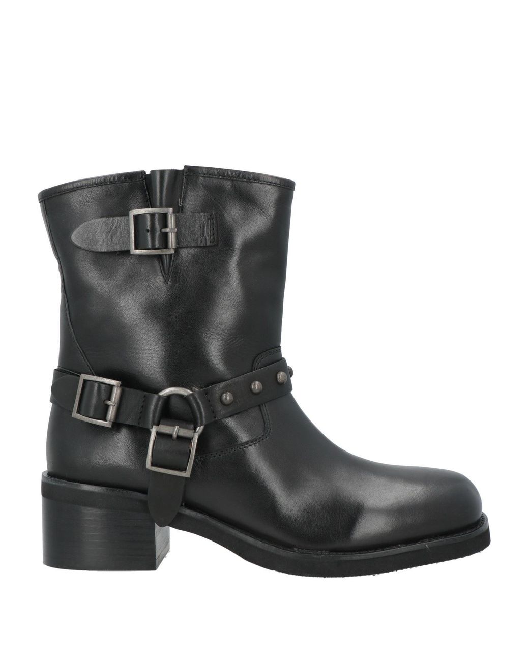 Emanuélle Vee Black Stiefelette
