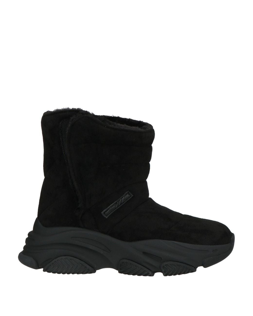 Steve Madden Black Ankle Boots