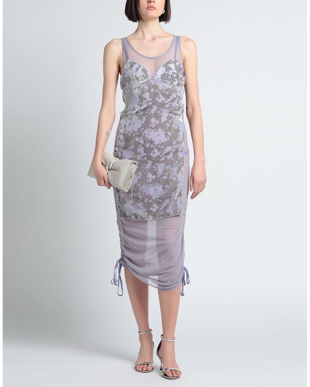 ANDERSSON BELL White Maxi Dress