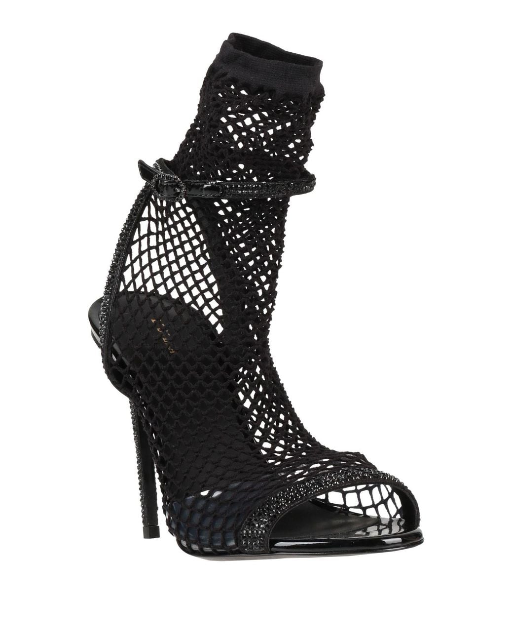 Le Silla Black Sandals