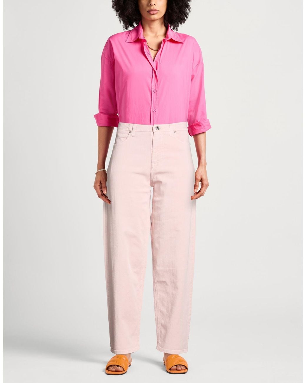 Department 5 Pink Jeans