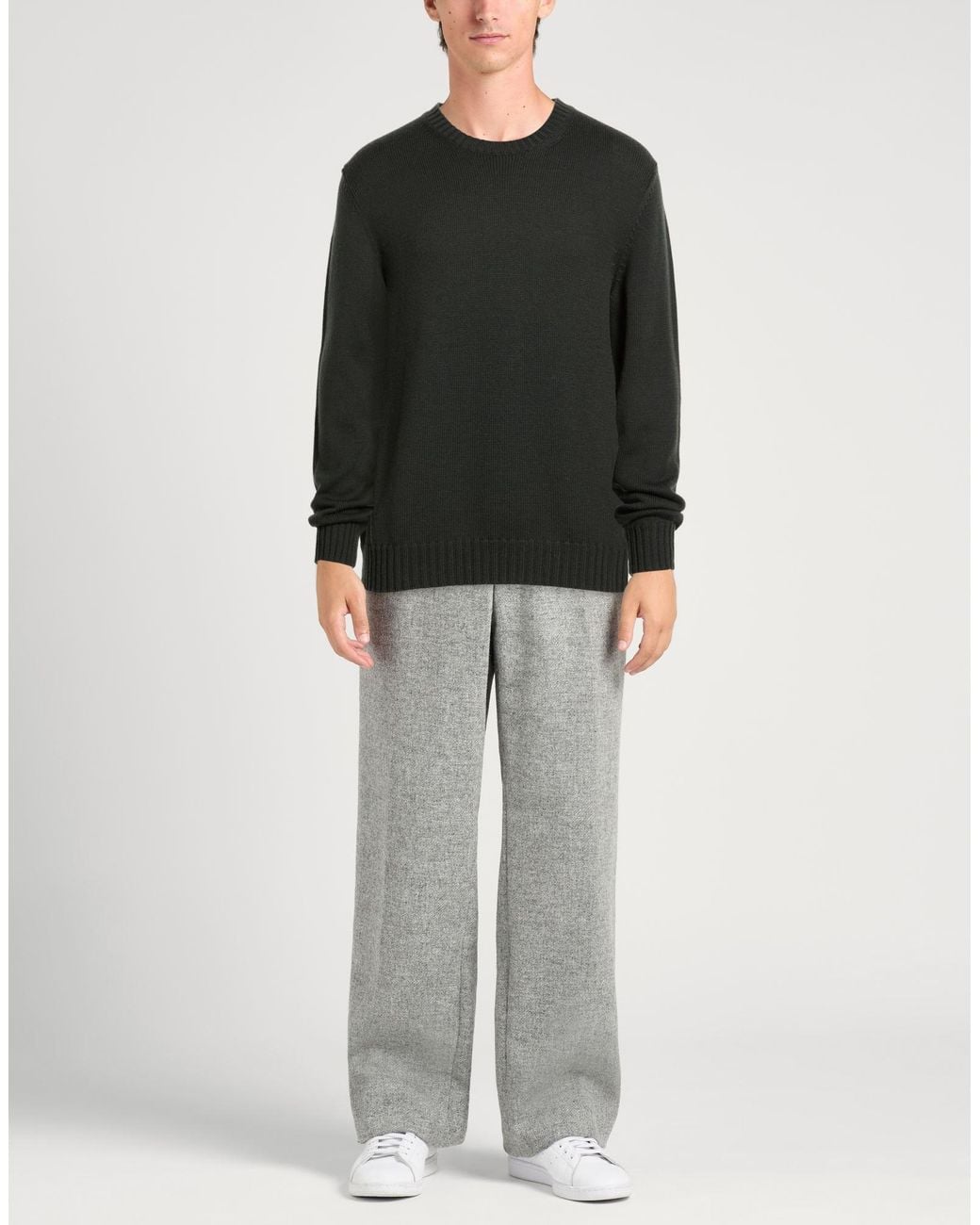 Pullover Alpha Studio pour homme en coloris Black