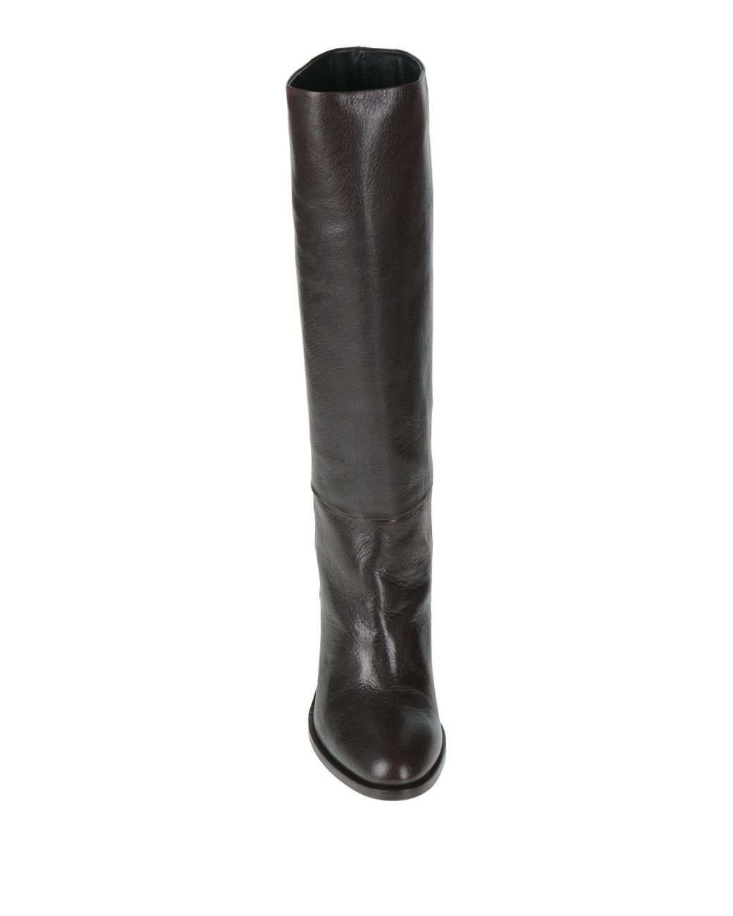 P.A.R.O.S.H. Black Boot Leather