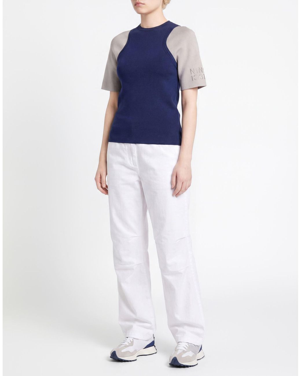Nina Ricci Blue T-Shirt