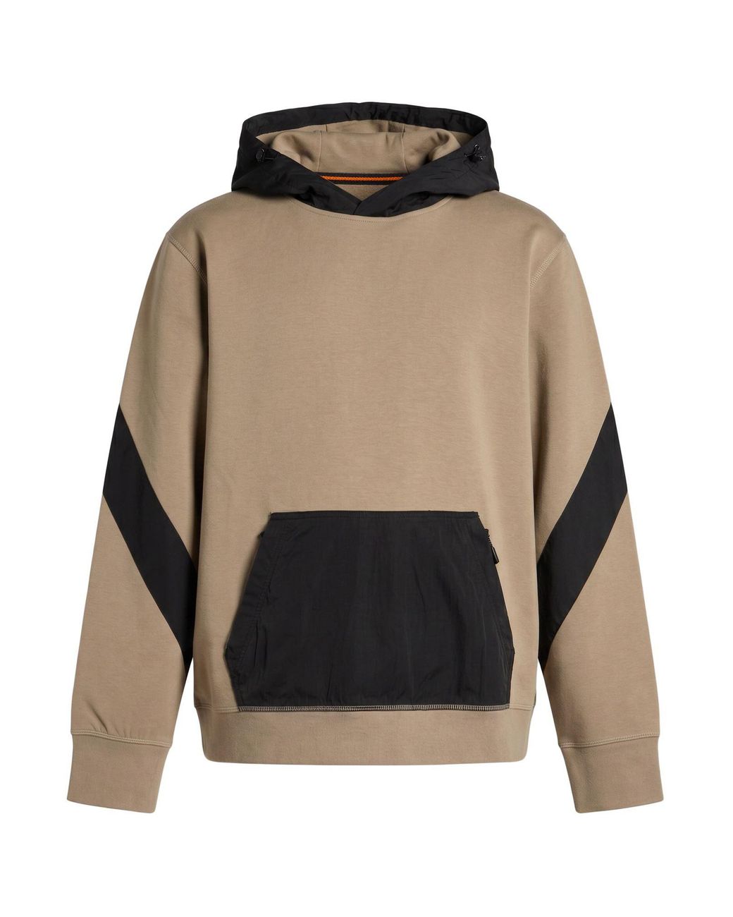 Rag & Bone Black Sweatshirt Cotton, Polyester, Elastane for men