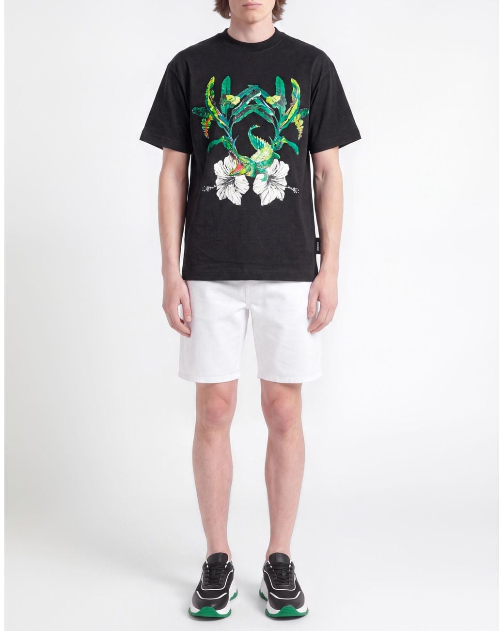 MSGM T-Shirts in Green für Herren