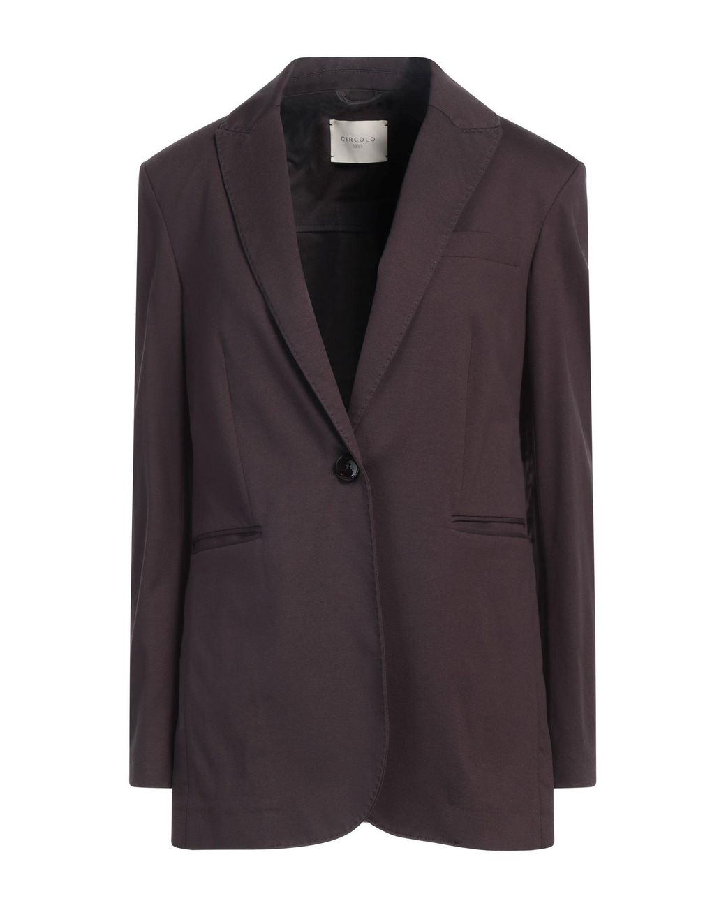 Circolo 1901 Purple Blazer
