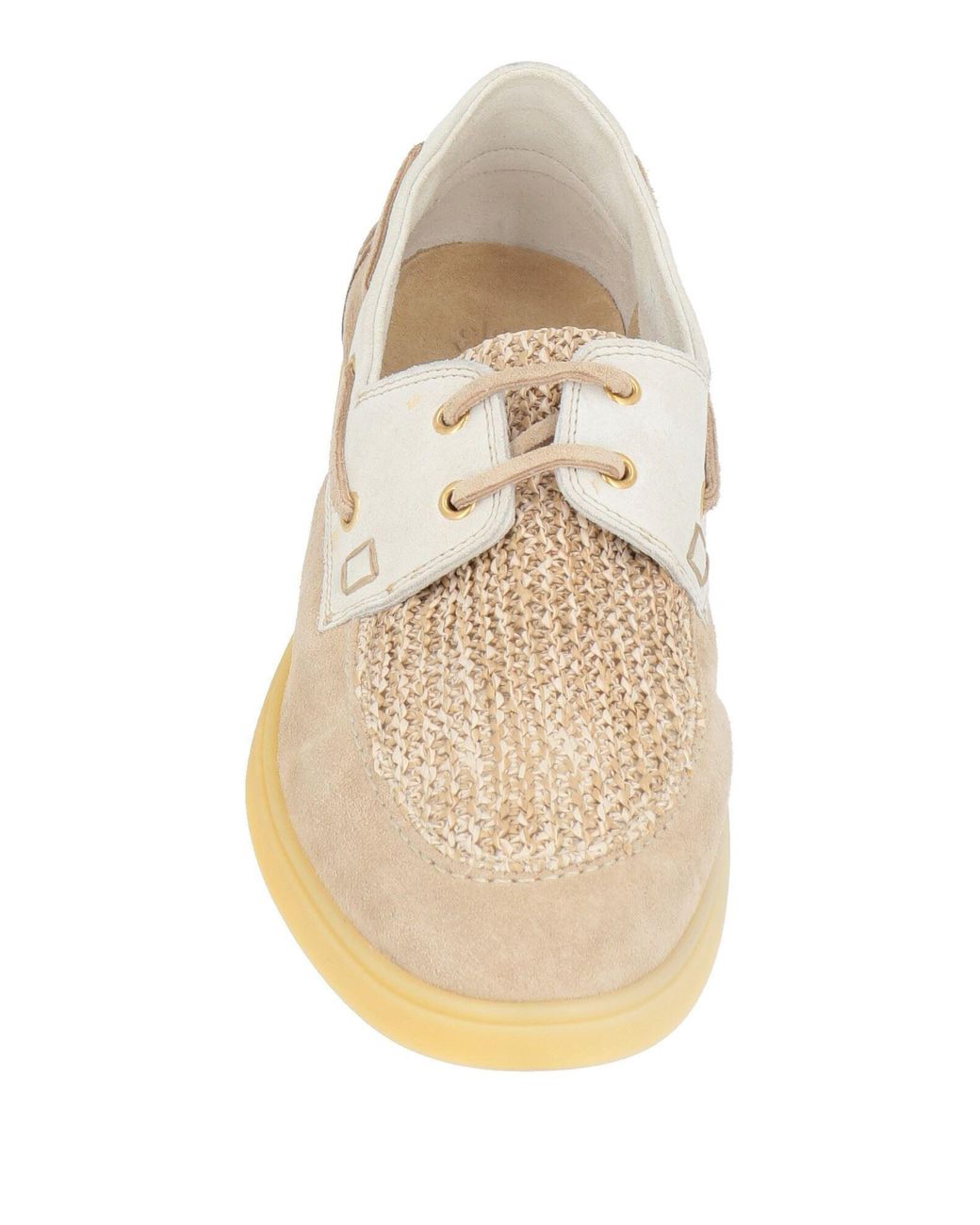 Eleventy Natural Loafers Leather for men