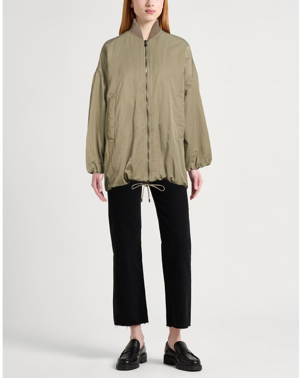 Weekend by Maxmara Natural Military Jacket Polyamide