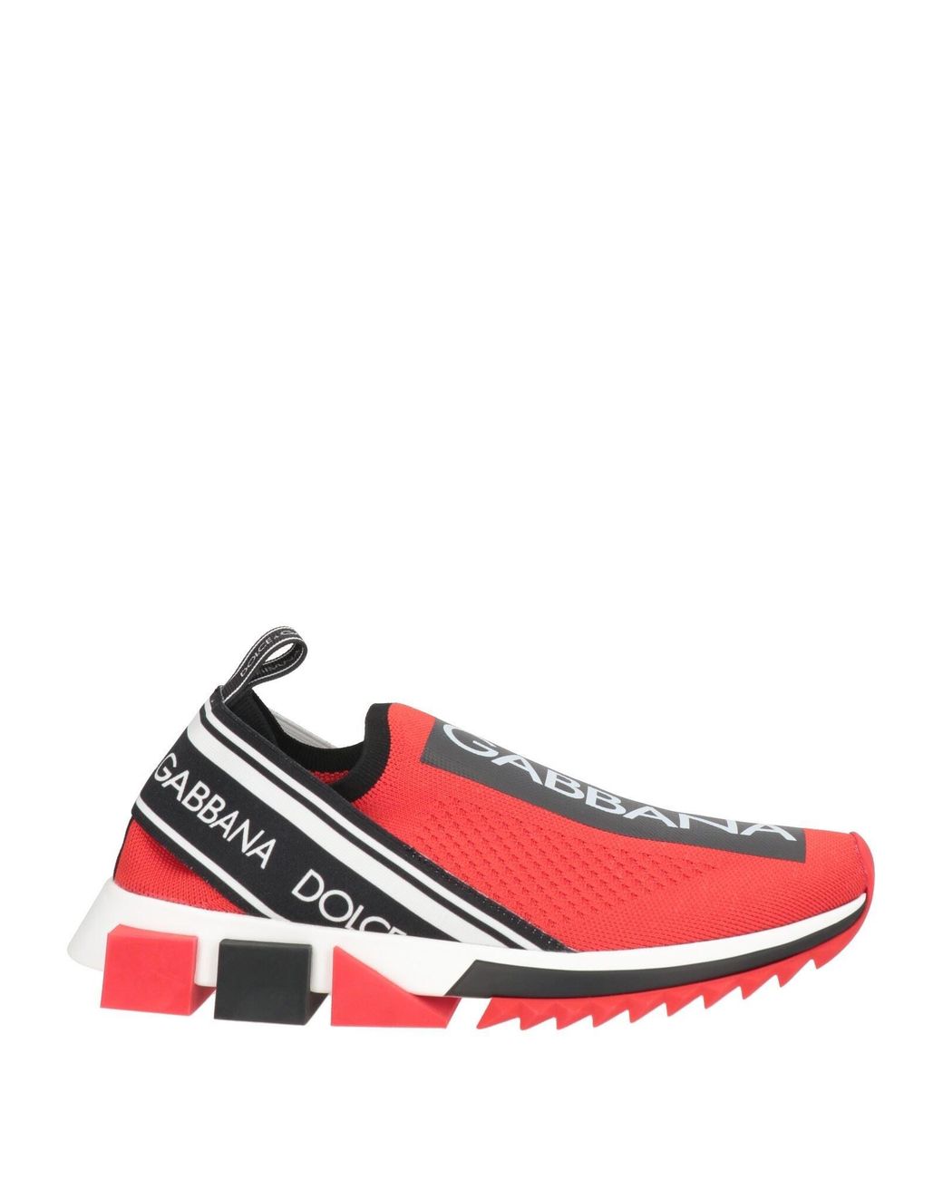 Dolce & Gabbana White Sneakers Textile Fibers for men