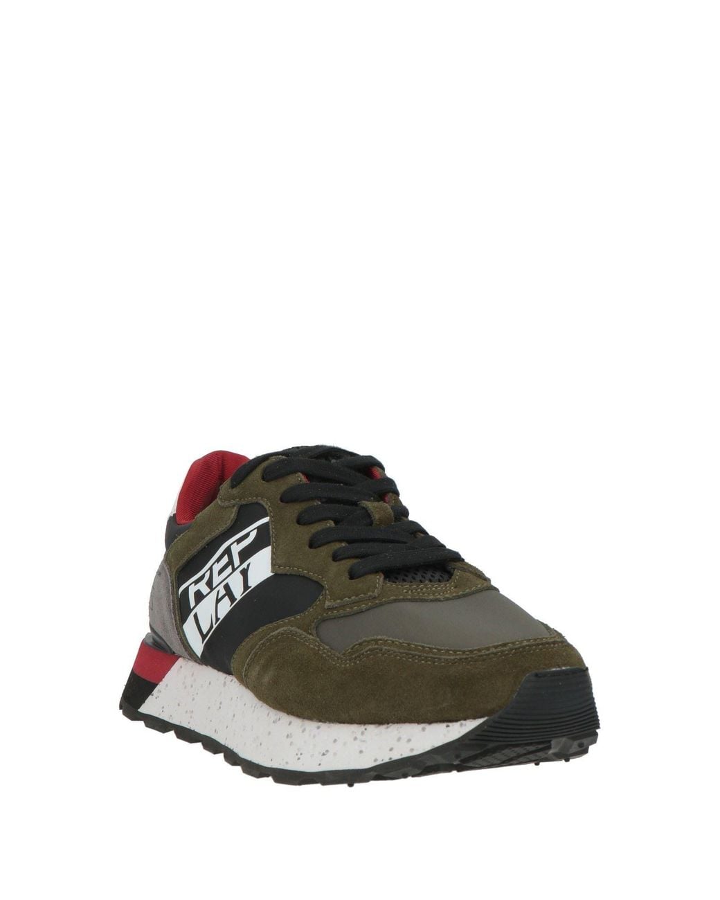 Replay Green Trainers for men