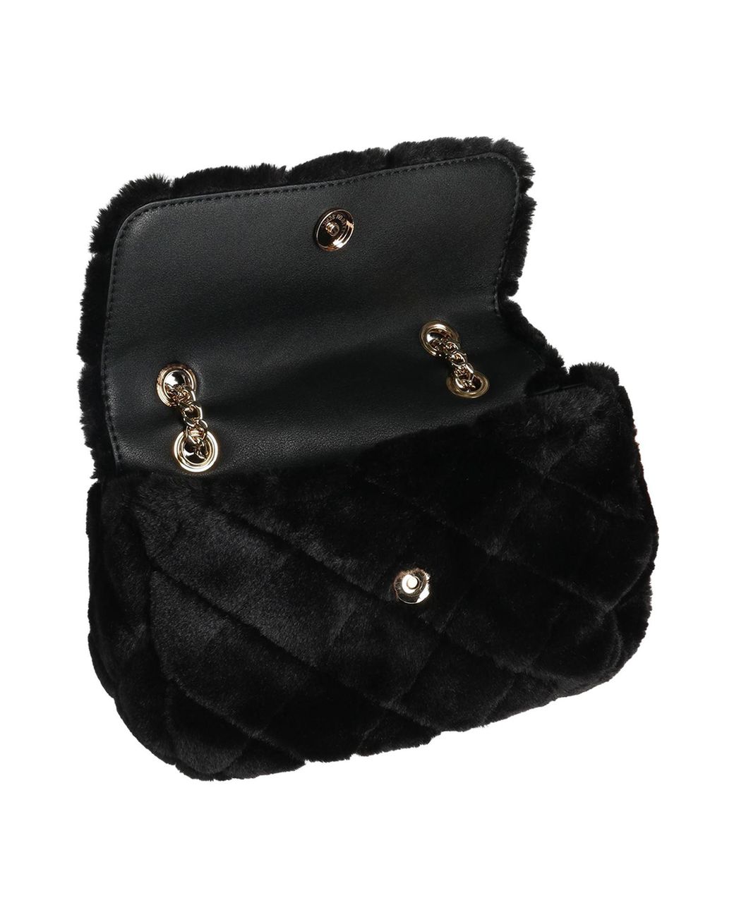 Rocco Barocco Black Shoulder Bag